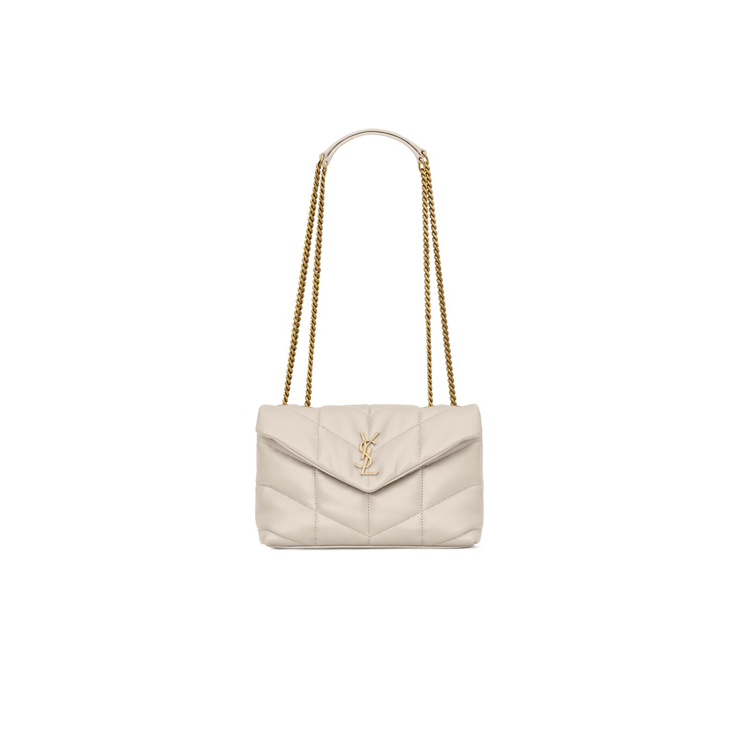 YSL TOY PUFFER IN LAMBSKIN 7593371EL079207 (23*15.5*8.5cm) YSL TOY PUFFER IN LAMBSKIN 7593371EL079207 (23*15.5*8.5cm)